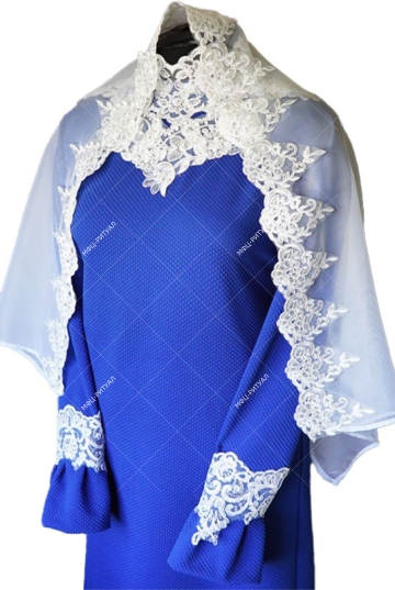 Комплект женской одежды "Элегант" синий